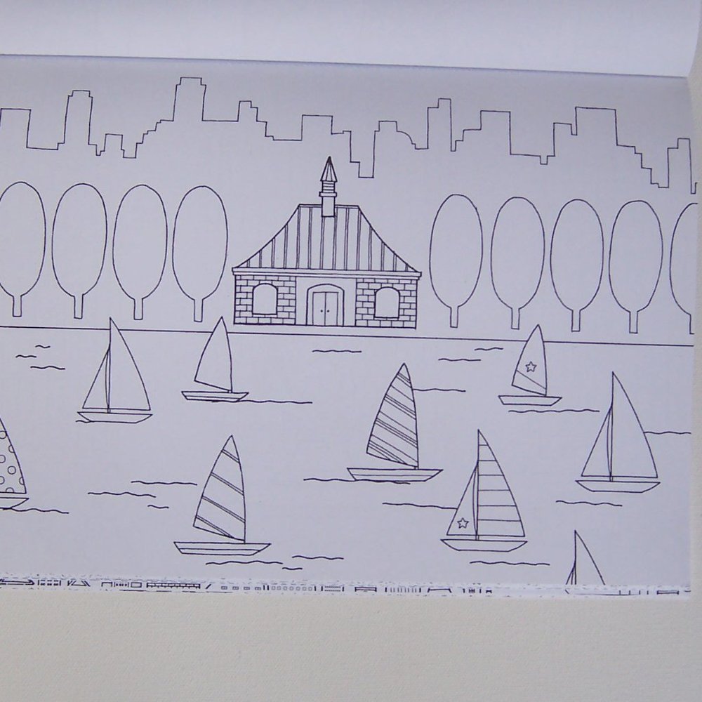 NEW YORK CITY Coloring Book - Picture 4 of 6